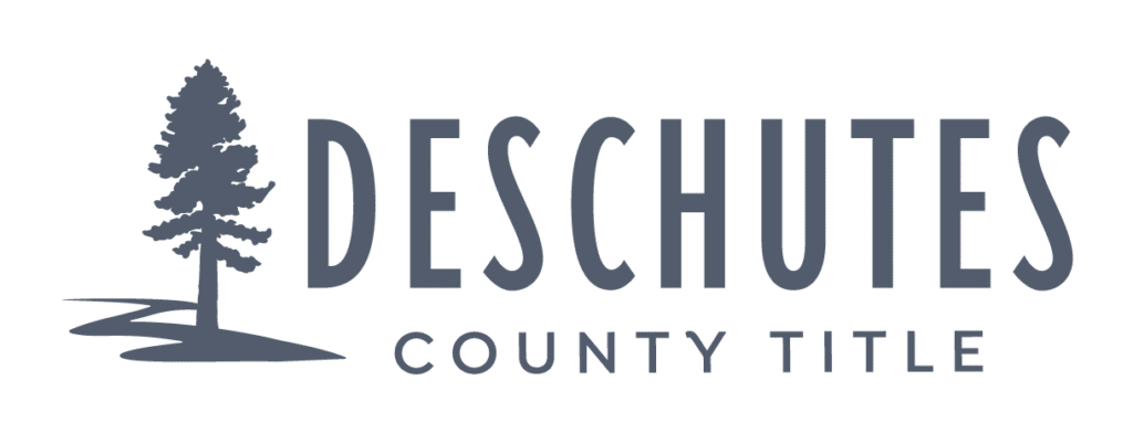 Deschutes County Title Logo
