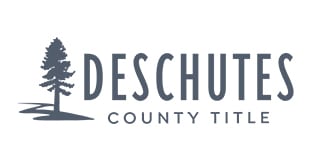 Deschutes County Title Logo